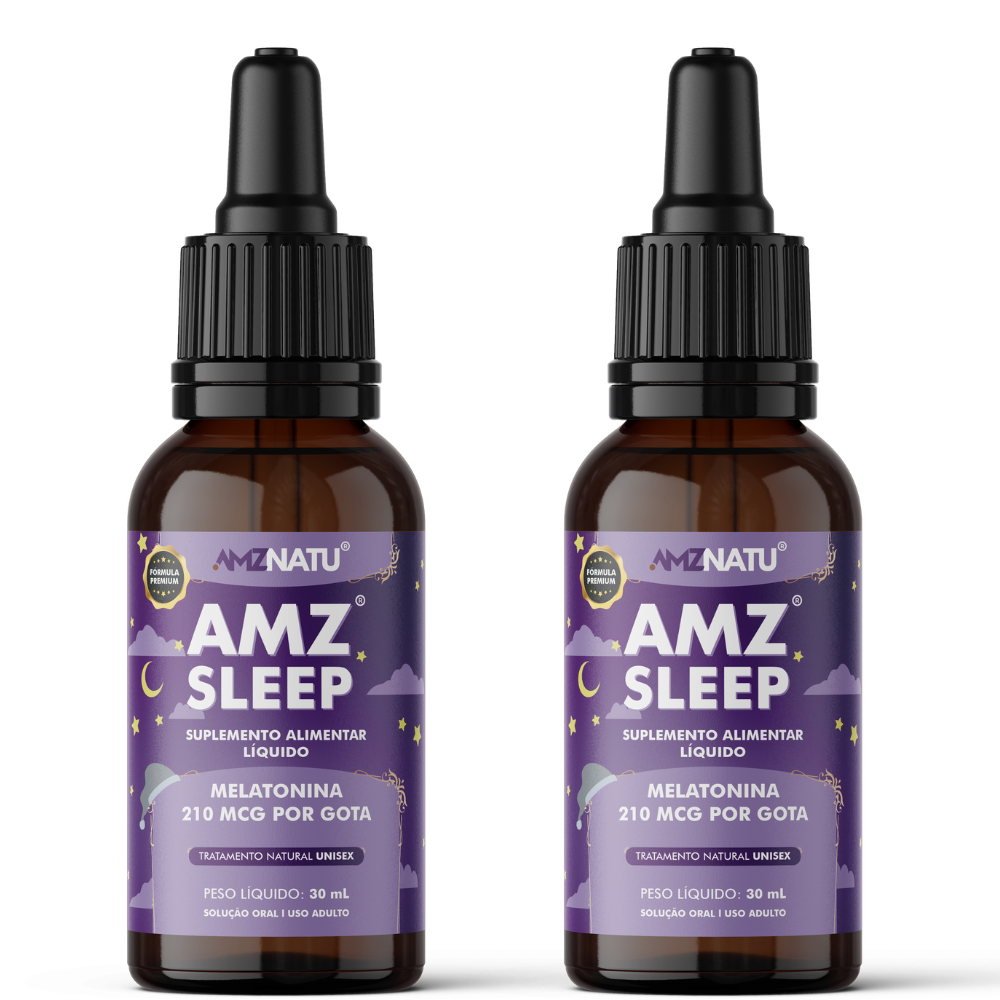 2 Frascos AMZ SLEEP
